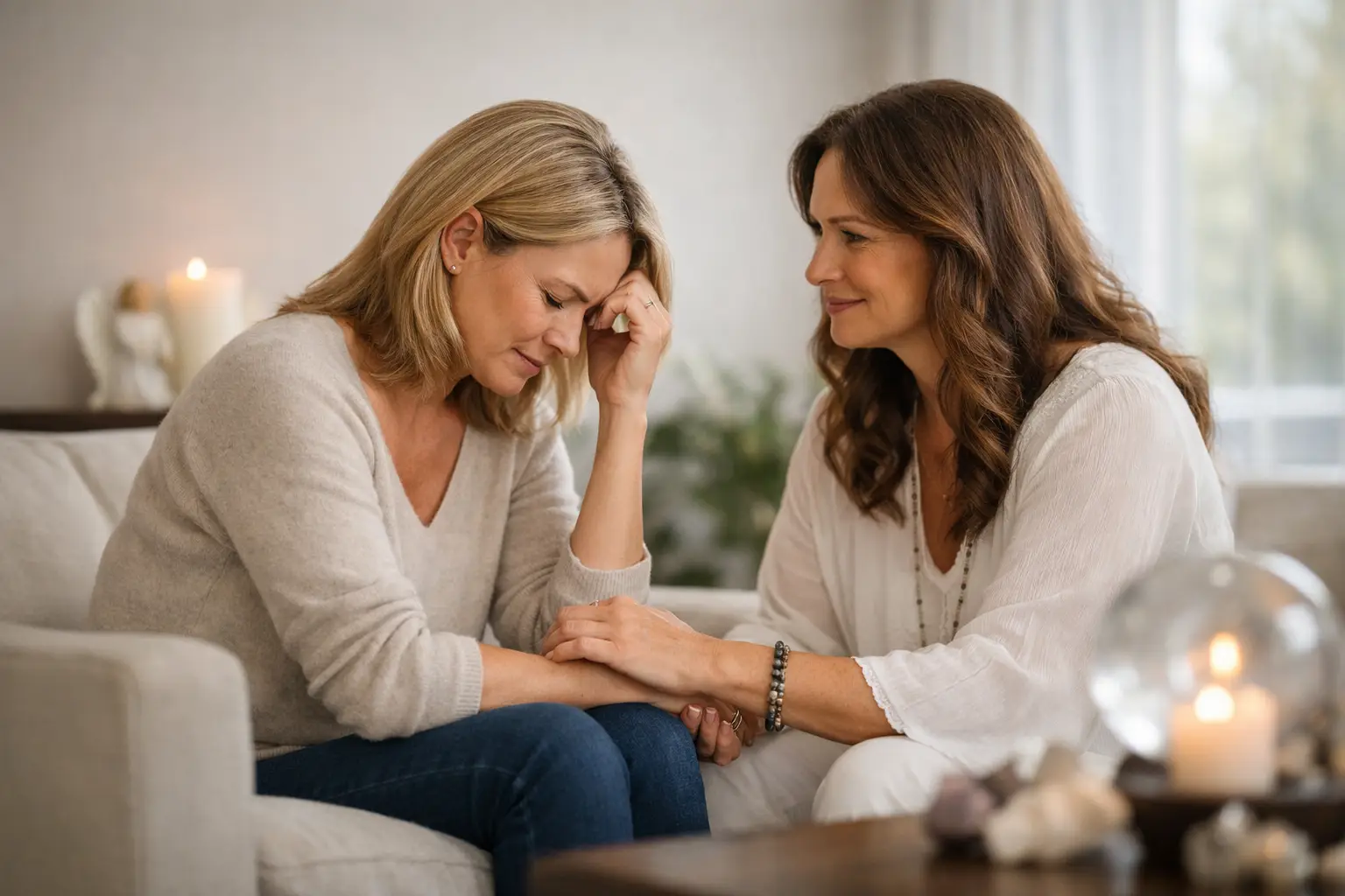 Grief Support After a Mediumship Reading