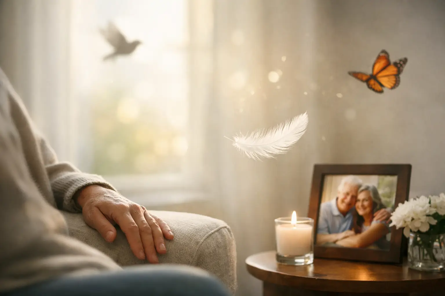 Signs From Deceased Loved Ones: What They May Mean