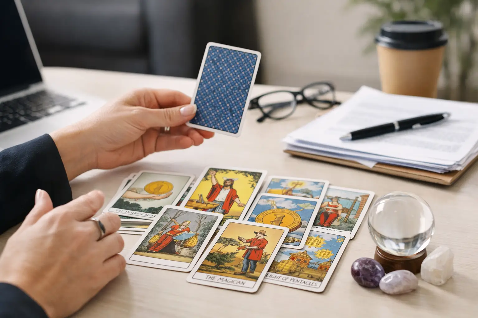 12 Top Questions for Career Tarot Readings