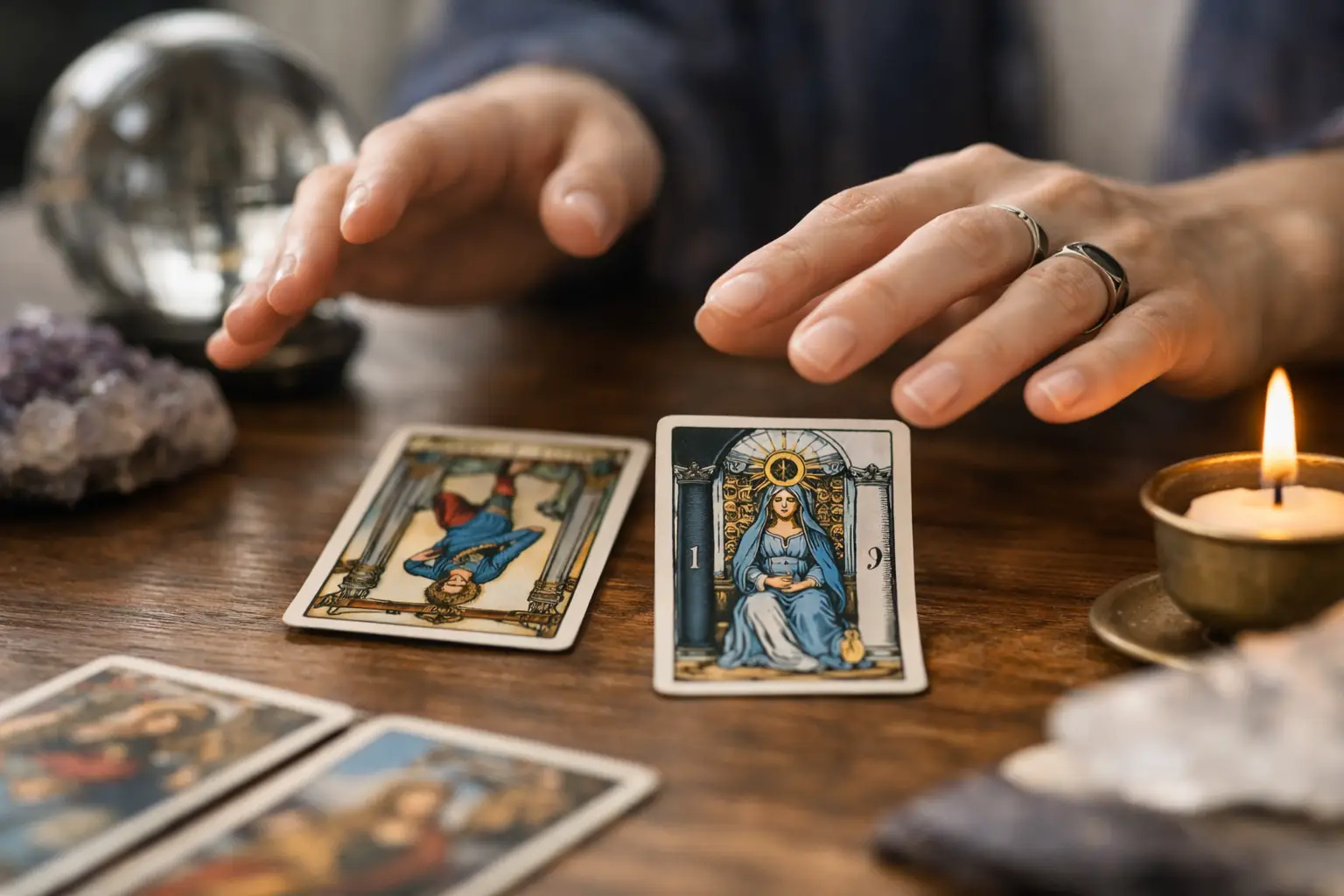 How to Interpret Tarot Reversals With Clarity