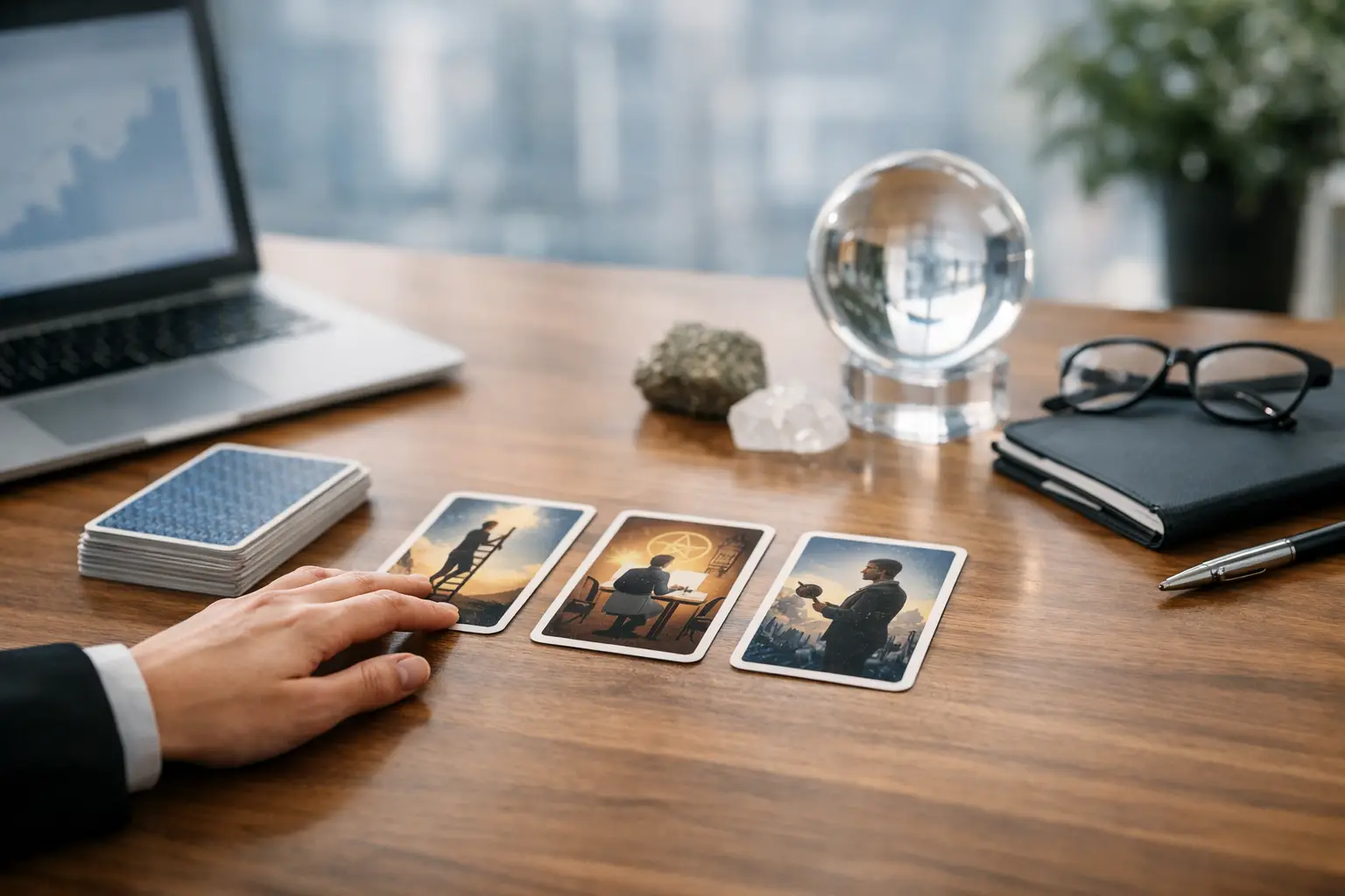 How to Read Career Cards in Tarot Spreads