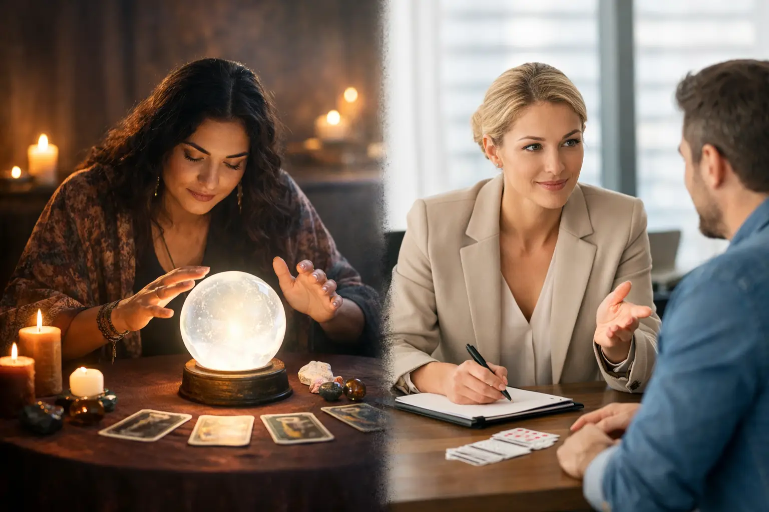 Psychic Intuition Versus Cold Reading Explained