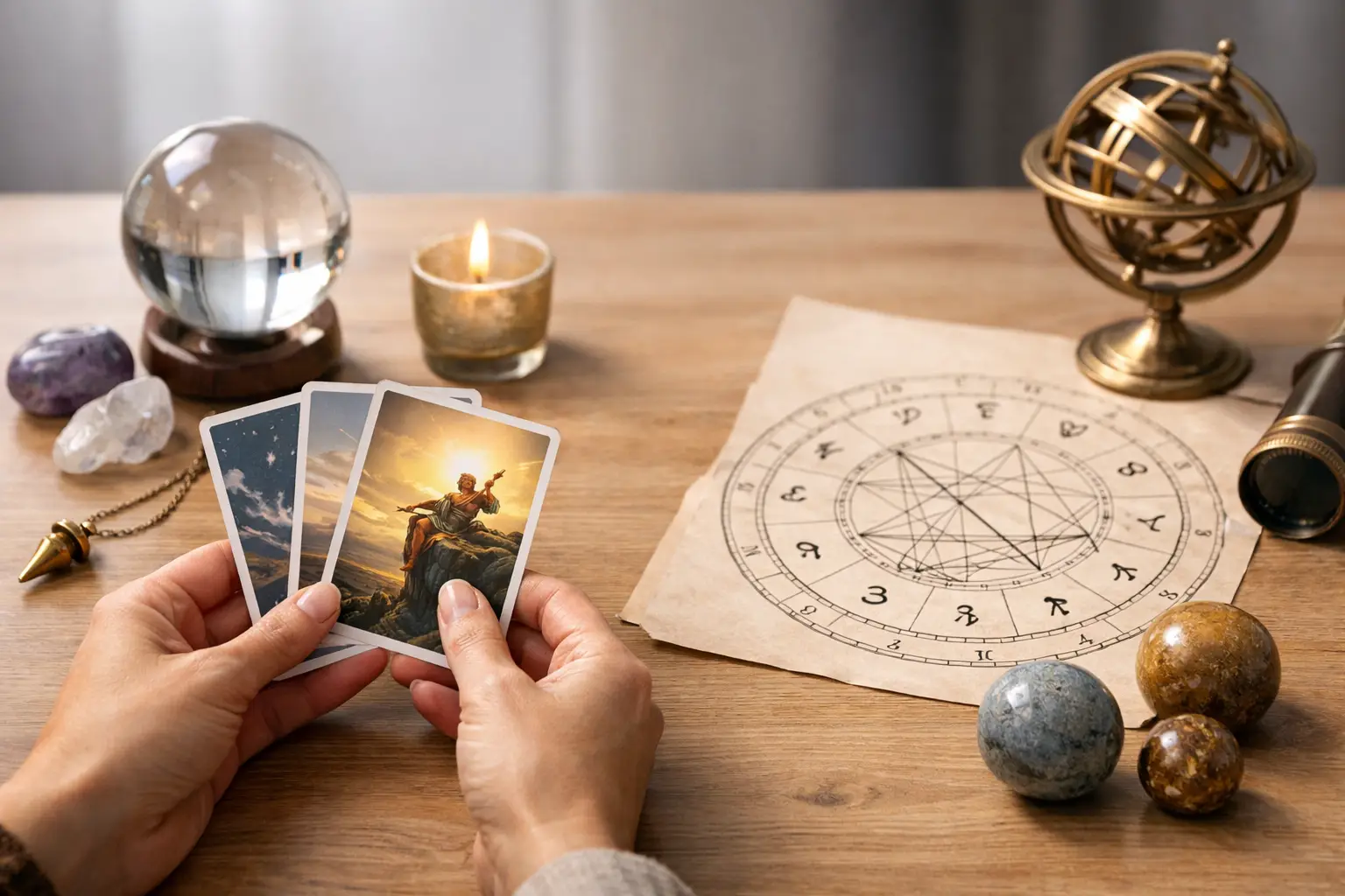 Tarot Versus Astrology Guidance for Clarity