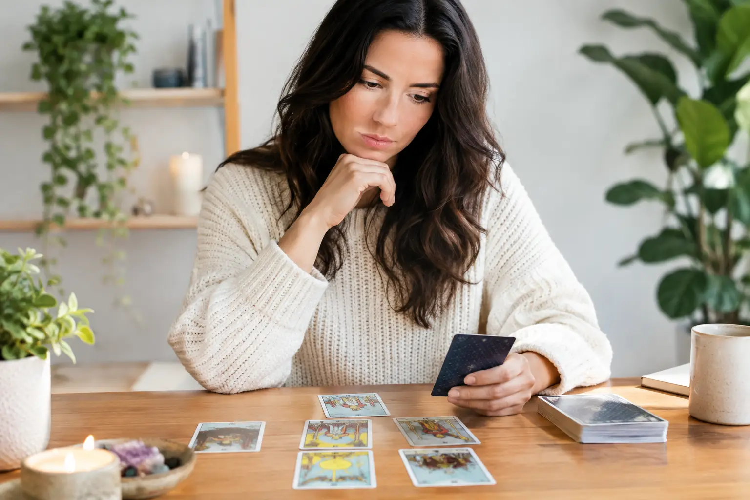 Handling Difficult Tarot Messages With Clarity