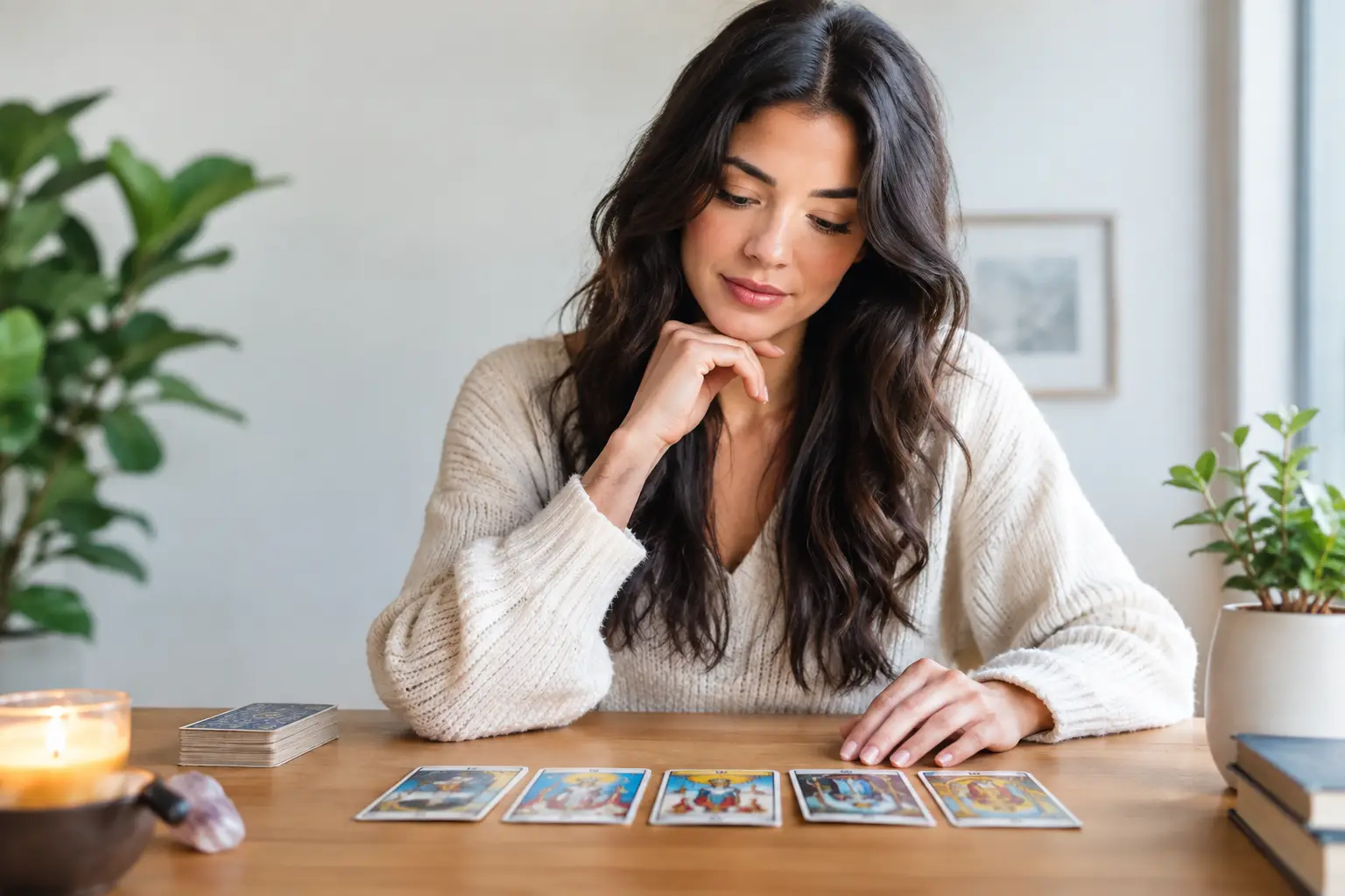 Making Decisions After Tarot Without Giving Away Your Power