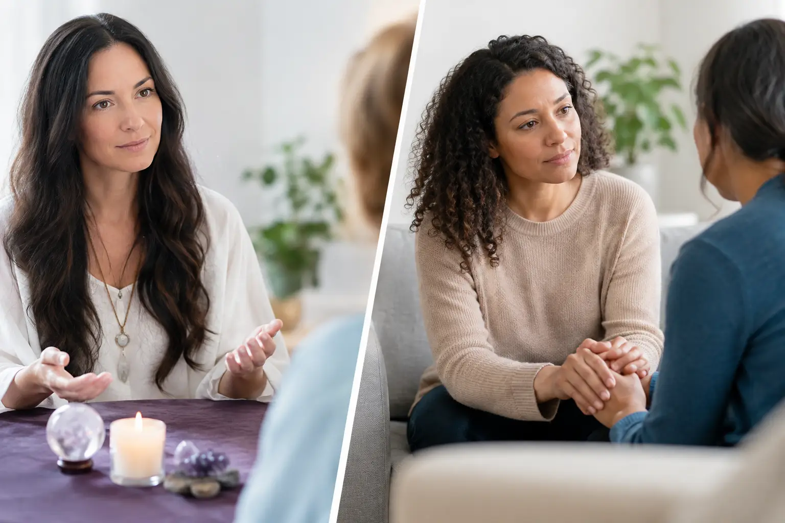 Mediumship Versus Grief Counseling Compared